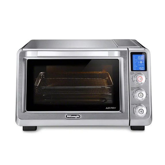 Galanz GSWWA16S1SA10 1.6 Cu. ft. Countertop SpeedWave 3-in-1 Convection Microwave Stainless Steel