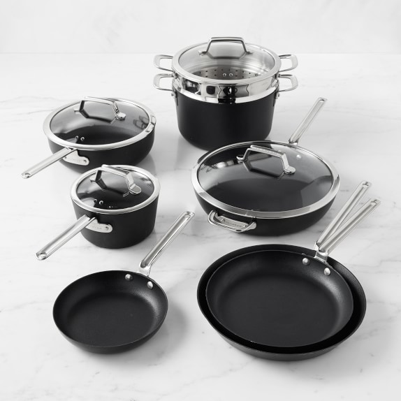 Williams Sonoma All-Clad NS1 Nonstick Induction 5-Piece Cookware Set