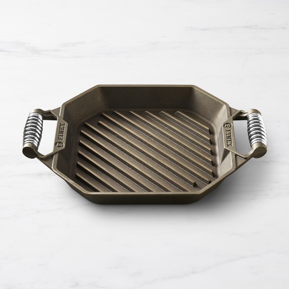 FINEX 12-Inch Cast Iron Grill Pan