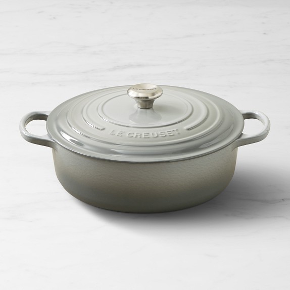 Williams Sonoma FINEX Seasoned Cast Iron Dutch Oven