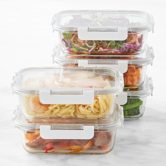 ZWILLING Fresh & Save 3-pc Glass Food Storage Container, Meal Prep Container-  Assorted Sizes, 3-pc Glass Assorted - Mariano's