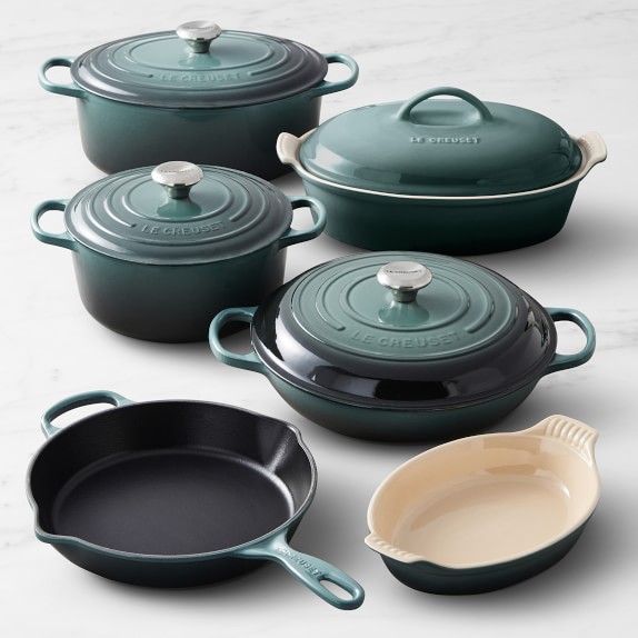 Williams-Sonoma - Spring 18 Vendor Funded Gift Guide - Calphalon Premier  Space Saving Nonstick 10-Piece Cookware Set