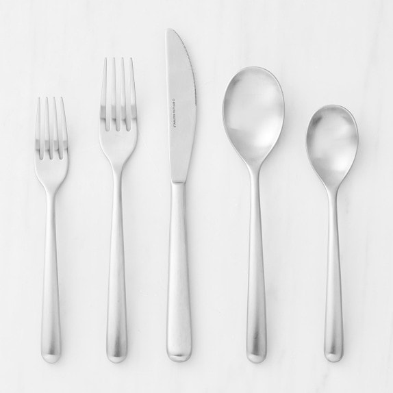 20pc Stainless Steel Nomad Silverware Set - Fortessa Tableware Solutions