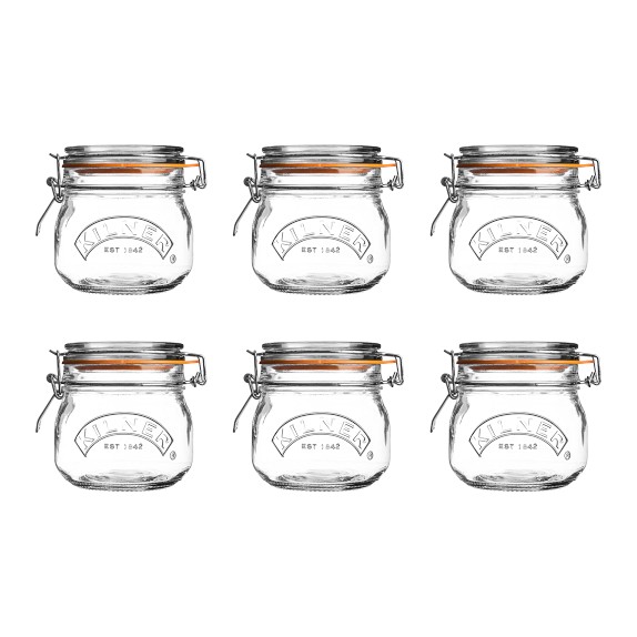 Kilner® Wide Mouth Canning Jar 12 Oz