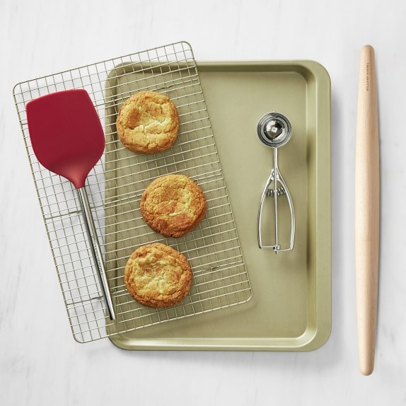 Nordic Ware Naturals 3-Piece Cookie Baking Set - Cooks