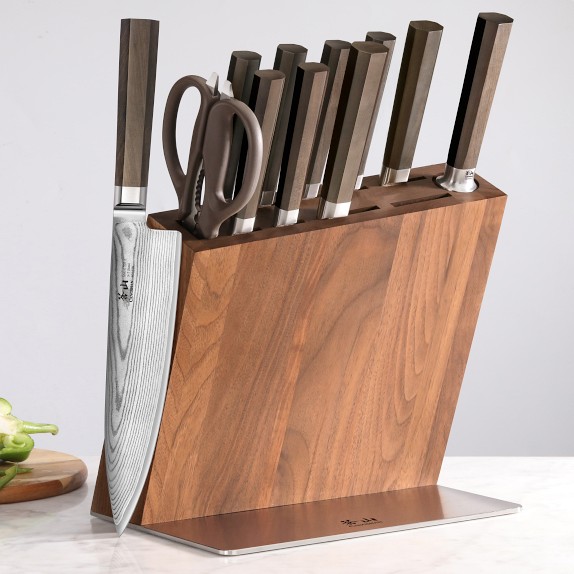 Thomas Keller Signature White Collection 17-Piece Knife Block Set, Cangshan Cutlery
