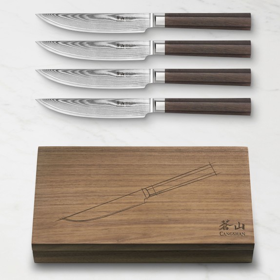 Cangshan 1023787 Thomas Keller Signature Collection 7-Piece Magnetic Knife Set