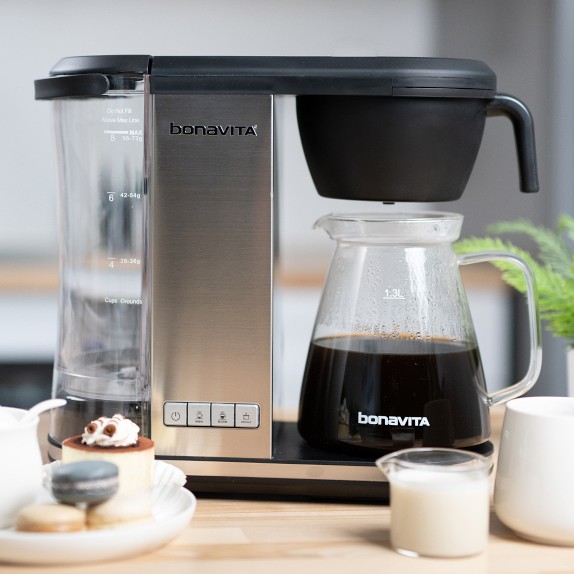 Brim 8-Cup Pour-Over Coffee Maker Review: Barista-Style Brew Without All  the Effort