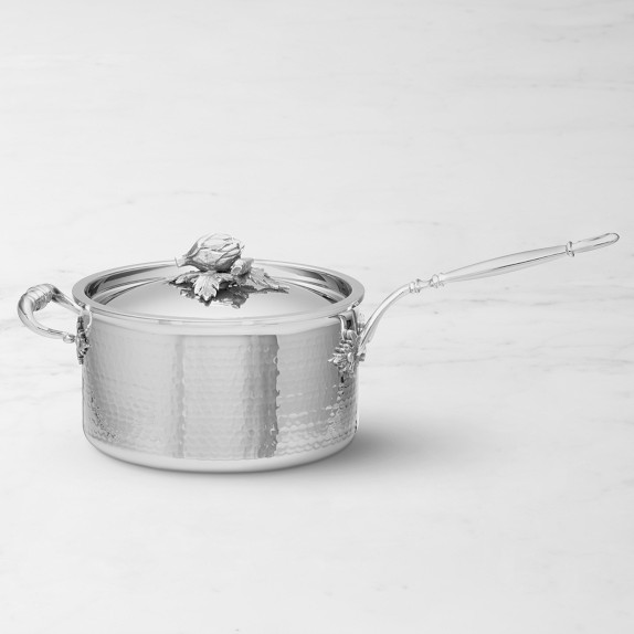 Cuisinart Classic 2.5qt Stainless Steel Saucepan with Cover (G5)