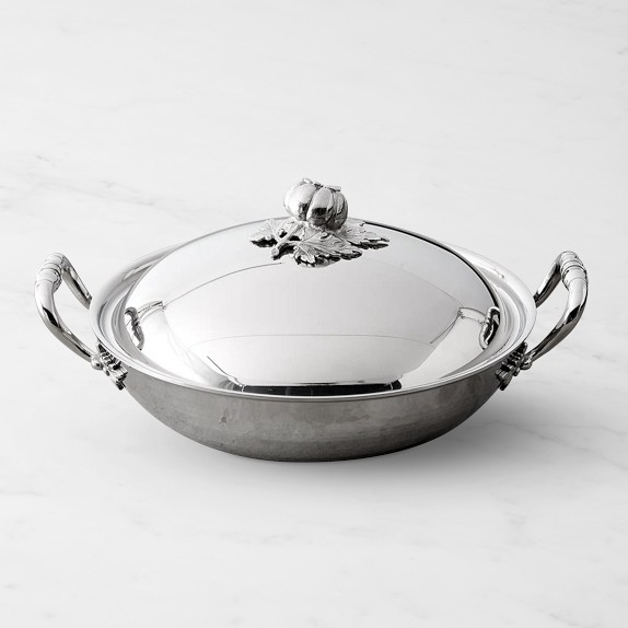 Ruffoni Stainless Steel Frying Pan 12” - Opus Prima – Ruffoni US