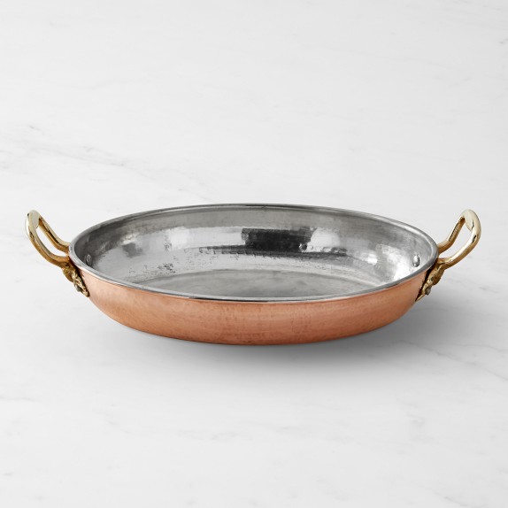 Staub Cast Iron Enamel Coated Paella Pan — Chef Mike Ward