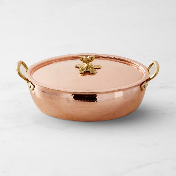 Nordic Ware Extra Large Copper Turkey Roaster with Rack