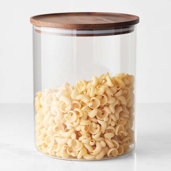 Airscape Glass Stackable Food Storage Containers