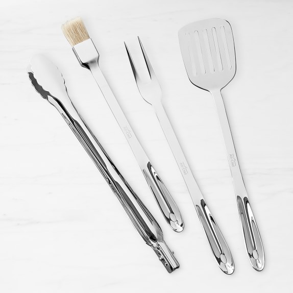 Williams Sonoma All-Clad Precision Stainless-Steel Slotted Turner/Spatula