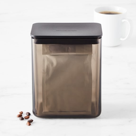Fellow Atmos Vacuum Coffee Canister & Food Storage Container - Airtigh –  Mochalino