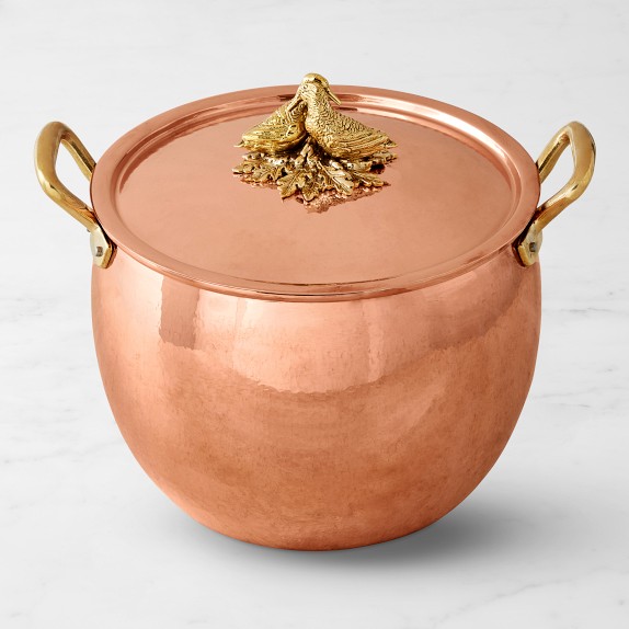 All-Clad Copper Core Stock Pot - 8-quart – Cutlery and More