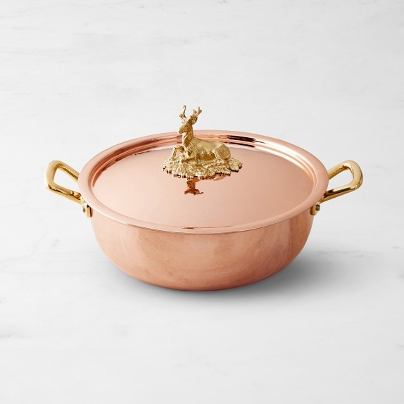 HK Series Solid Copper Confectioner Pot – Soy Türkiye