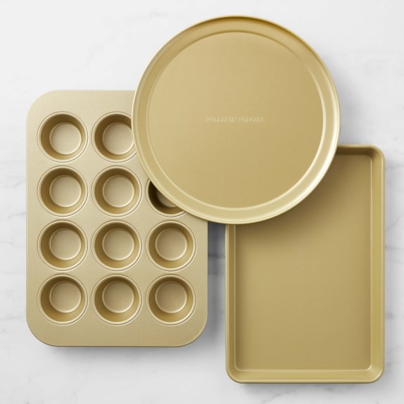 Gold Loaf Pans  Williams Sonoma