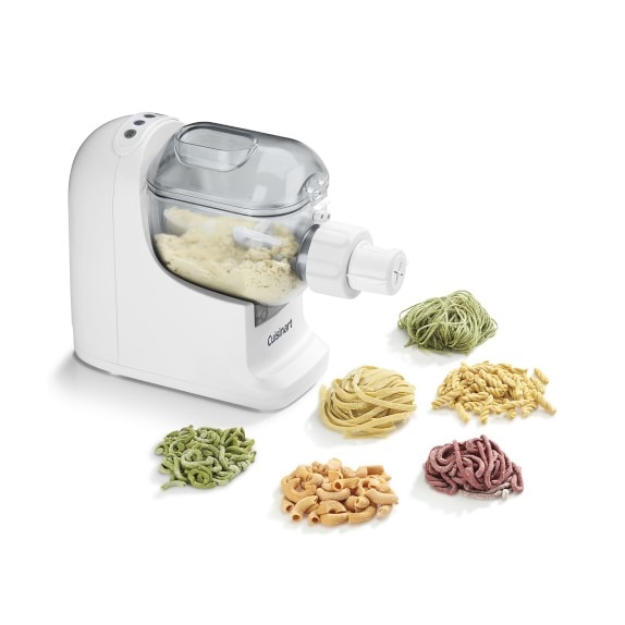  Philips Kitchen Appliances Compact Pasta and Noodle Maker, Viva  Collection, Comes with 3 Default Classic Pasta Shaping Discs, Fully  Automatic, Recipe Book, Small, Black (HR2371/05)