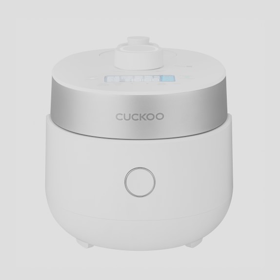 Cuckoo Induction Heating Twin Pressure Rice Cooker 6 Cups