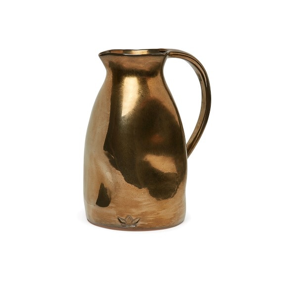 Annabella Hammered 48 oz. Pitcher Dakota Fields