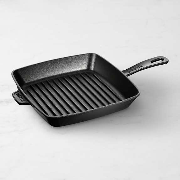  Outset 76376 Fish Cast Iron Grill and Serving Pan Black, 18.9 x  7.28 x 0.98 inches : Home & Kitchen