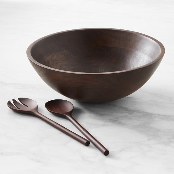 Open Kitchen by Williams Sonoma Wood Salad Bowls