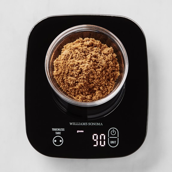 Fellow Tally Pro Studio Digital Coffee Scale - Precision Scale with Glass  Top - Digital Kitchen Scale for Coffee & Small Goods up to 5 lbs - Measures