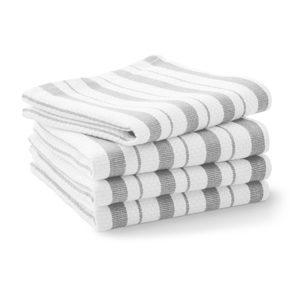 Williams Sonoma Super-Absorbent Autumn Multi-Pack Towels, Set of 4