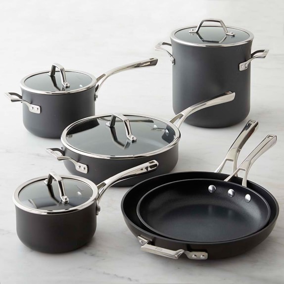 Calphalon® Premier™ Stainless Steel Cookware Set, 11-Piece Set - AliExpress