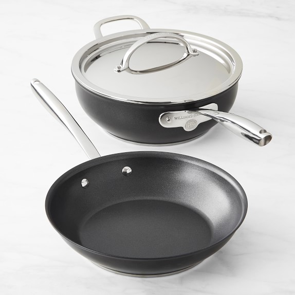 Williams Sonoma Thermo-Clad Induction Nonstick Open Frying Pan