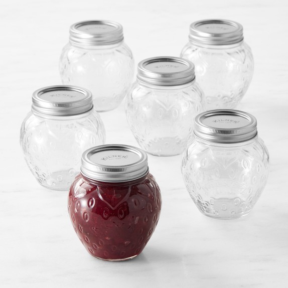 Weck Juice Jars - 19.6 oz - Set of 6