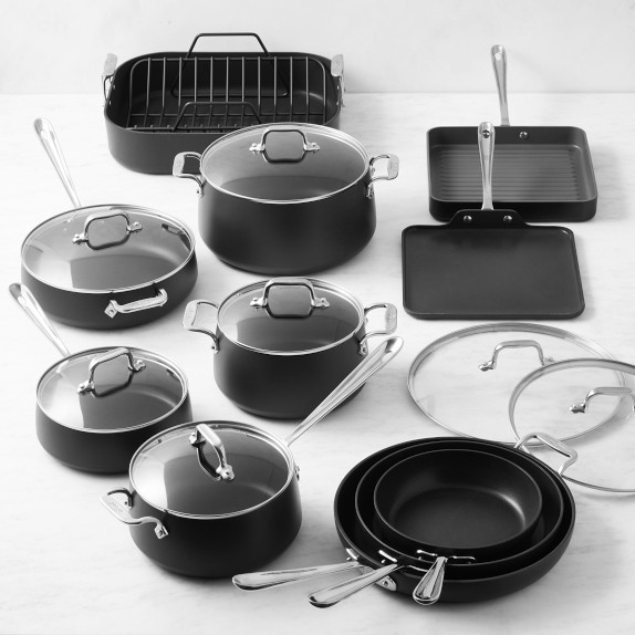 All-Clad HA1 10-Piece Cookware Set