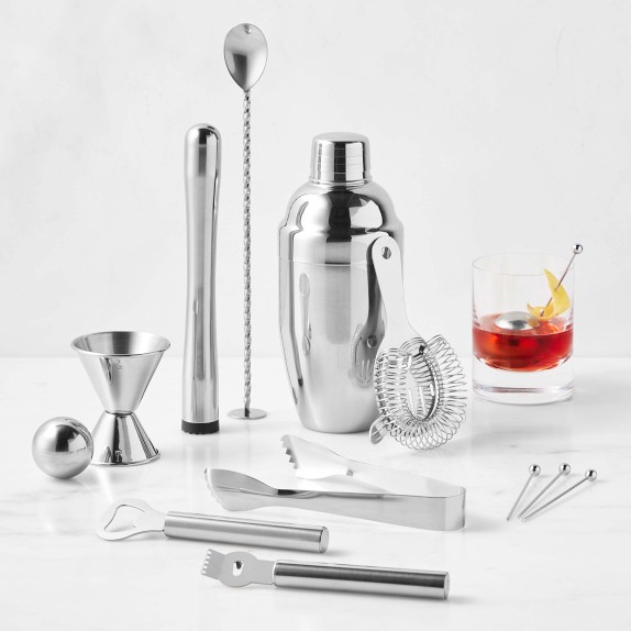 Williams Sonoma Classic Bar Tools Set