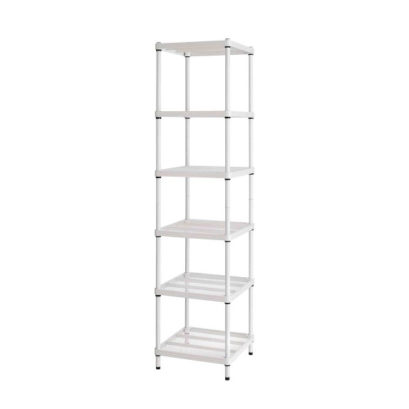 Single Chrome Corner Shelf