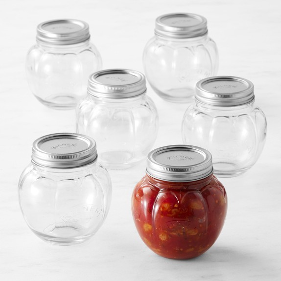 568 Medium Bundt Jar (Set of 6) - New! - Weck Jars