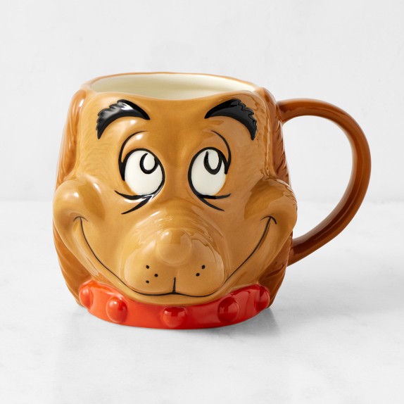Williams Sonoma Minnie Mouse Figural Mug