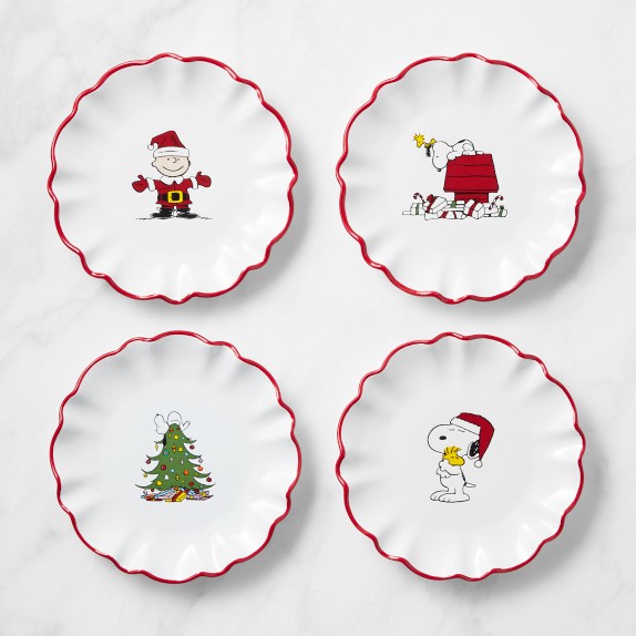 PEANUTS™ Holiday Apron | Williams Sonoma