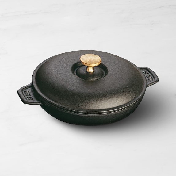 Williams Sonoma Staub Enameled Cast Iron Perfect Pan Wok