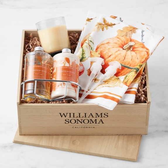 Williams Sonoma Pumpkin Candy Collection