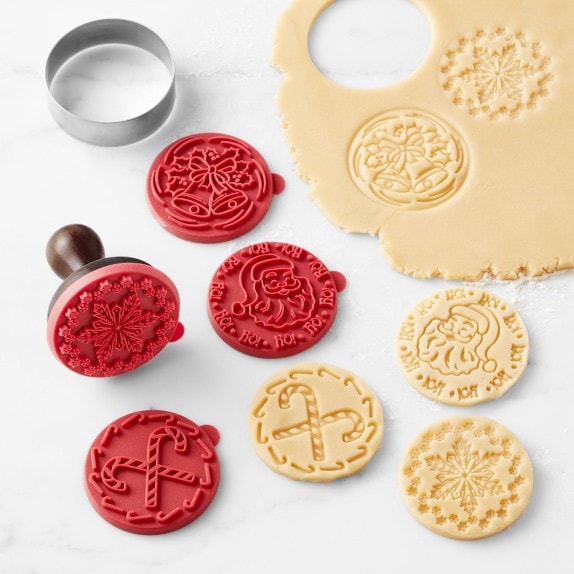 Nordic Ware Holiday Cast Cookie Stamps 01236M - The Home Depot