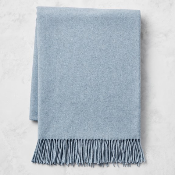 Williams sonoma discount home cashmere throw