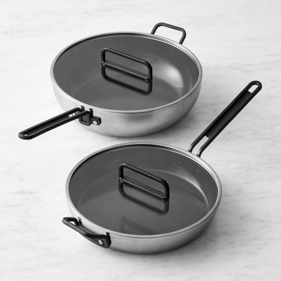 Williams Sonoma All-Clad NS1 Nonstick Induction 5-Piece Cookware Set