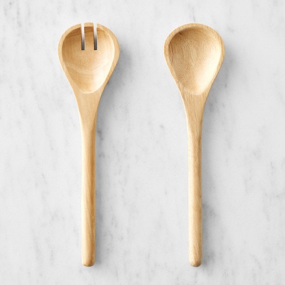 Gift Set Featuring 2 Bottles, 250ml, With Olive Wood Salad Servers