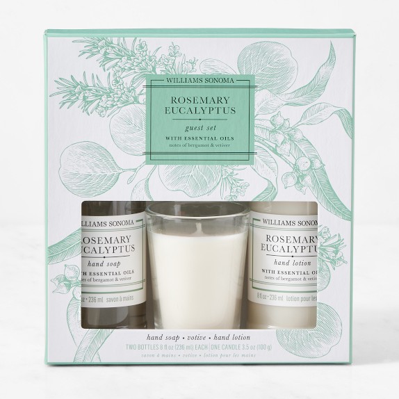 Williams Sonoma Fleur De Sel Guest Gift Set