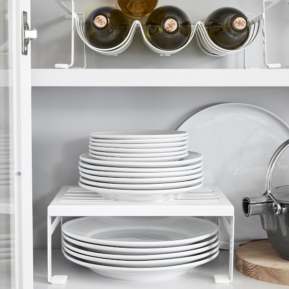 The William Handmade Plate Rack Storage Available in Your Chosen F&b Colour  