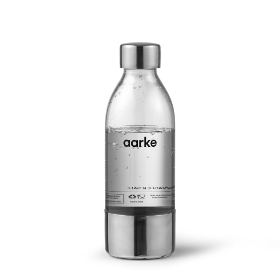 Aarke - Bouteille en Verre 0,8 L pour Carbonator Pro - Les Secrets