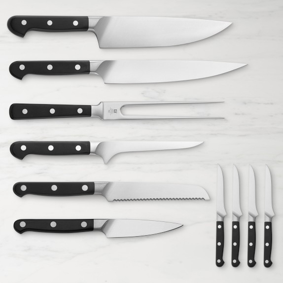 Zwilling - Sep 6 knives from forged steak - Matteo Thun design - kitchen  knife