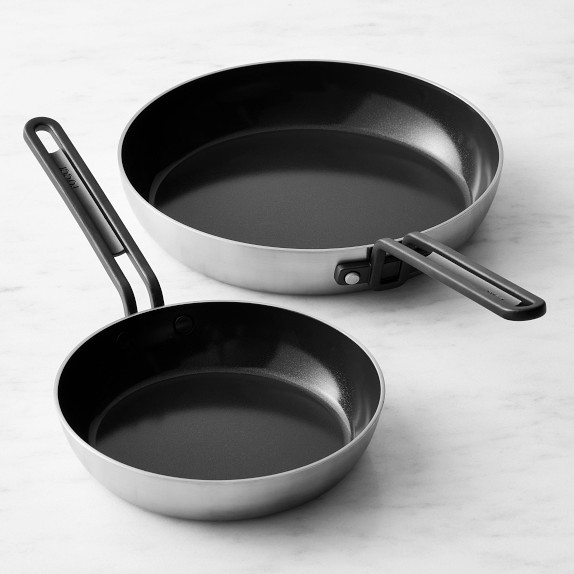 All–Clad Stainless Nonstick Fry Pan Set – 8 and 10