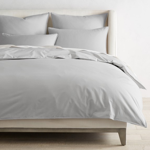 Analisa Duvet Cover, Luxury Percale Duvet Covers